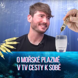Jsem moc rád, že jsem si mohl popovídat o mořské plazmě Quinton v @cestyksobe V rozhovoru se dozvíte základní informace...
