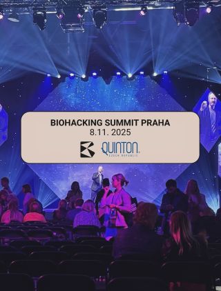 🌊 Quinton míří na Biohacking Summit v Praze! ✨ Ampulka Quinton = buněčná hydratace + synergie minerálů z mořské plazmy pro...